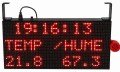 Visor Temperatura - Humedad